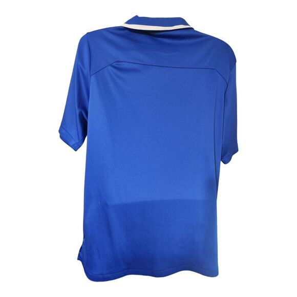 Nike Dri-Fit‎ UK Kentucky Wildcats Men's Large Polo Shirt - Picture 2 of 6